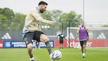 Will Lionel Messi Play Tonight in Argentina vs Bolivia FIFA World Cup 2026 CONMEBOL Qualifiers Match? Here's the Possibility of LM10 Featuring in Starting XI