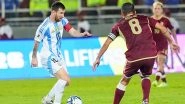 Venezuela Hold Lionel Messi's Argentina to 1&ndash;1 Draw in FIFA World Cup 2026 Qualifiers
