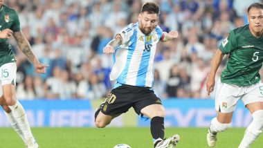 Lionel Messi’s Jersey Banned in Stands by Paraguay FA During ARG vs PAR FIFA 2026 World Cup Qualifier Match in Asuncion: Report  