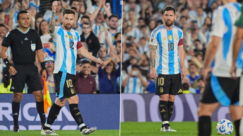 Lionel Messi Reacts After Scoring Hat-Trick in Argentina's Dominating 6–0 Win Over Bolivia in FIFA World Cup 2026 Qualifiers, Says 'We Continue Ahead With the Same Enthusiasm' (See Post)