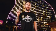 Lionel Messi Unveils Captain Messi Superhero Toy Alongside New Hard Rock Kids Menu, Says 'Hope You Will Enjoy This' (See Instagram Post)