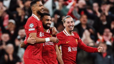 Crystal Palace vs Liverpool Premier League 2024–25 Free Live Streaming Online: How To Watch EPL Match Live Telecast on TV & Football Score Updates in IST?