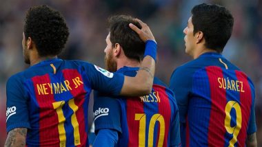 MSN to be Reunited Again? Speculations Spark On Neymar Jr Joining Luis Suarez, Lionel Messi at Inter Miami as Brazilian Football Star Buys $26 Million Property at Miami