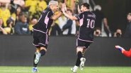 Columbus Crew 2&ndash;3 Inter Miami, MLS 2024: Lionel Messi Scores Brace, Luis Suarez Nets One To Lead the Herons Vice City to Sweet Revenge