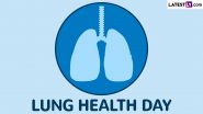 Lung Health Day 2024: From Bhujangasana to Paschimottanasana, 5 Yoga Asanas To Practice Regularly for Healthy Lungs (Watch Tutorial Videos)