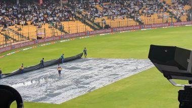 Will It Rain in Bengaluru on October 20 During IND vs NZ 1st Test 2024 Day 5? Check Live Weather Forecast