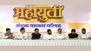 Maharashtra Assembly Elections 2024: NDA Seat-Sharing Finalised for Vidhan Sabha Polls, Official Announcement Likely Soon