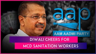 MCD Sanitation Workers Got Salaries, Diwali Bonus Worth INR 23 Crore Before Month-End Under AAP, Says Arvind Kejriwal