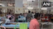 Food Poisoning in Thane: 38 Children Hospitalised After Consuming Mid-Day Meal at Kalwa Sahyadri School (Watch Videos)