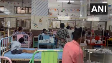 Food Poisoning in Thane: 38 Children Hospitalised After Consuming Mid-Day Meal at Kalwa Sahyadri School (Watch Videos)