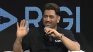 MS Dhoni Reacts to Viral ‘Thala for a Reason’ Trend on Social Media, Says ‘ I Think My Fans Have Turned It Into…’ (Watch Video)