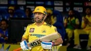 MS Dhoni to Play in IPL 2025 or Not? Here's What Chennai Super Kings CEO Kasi Viswanathan Has to Say On Ex-CSK Captain's Retention