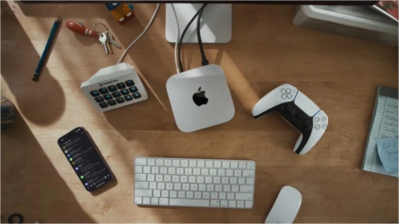 Apple New Mac Mini Powered by M4 and M4 Pro Chips Launched in India; Check Price, Features, Specification and Availability