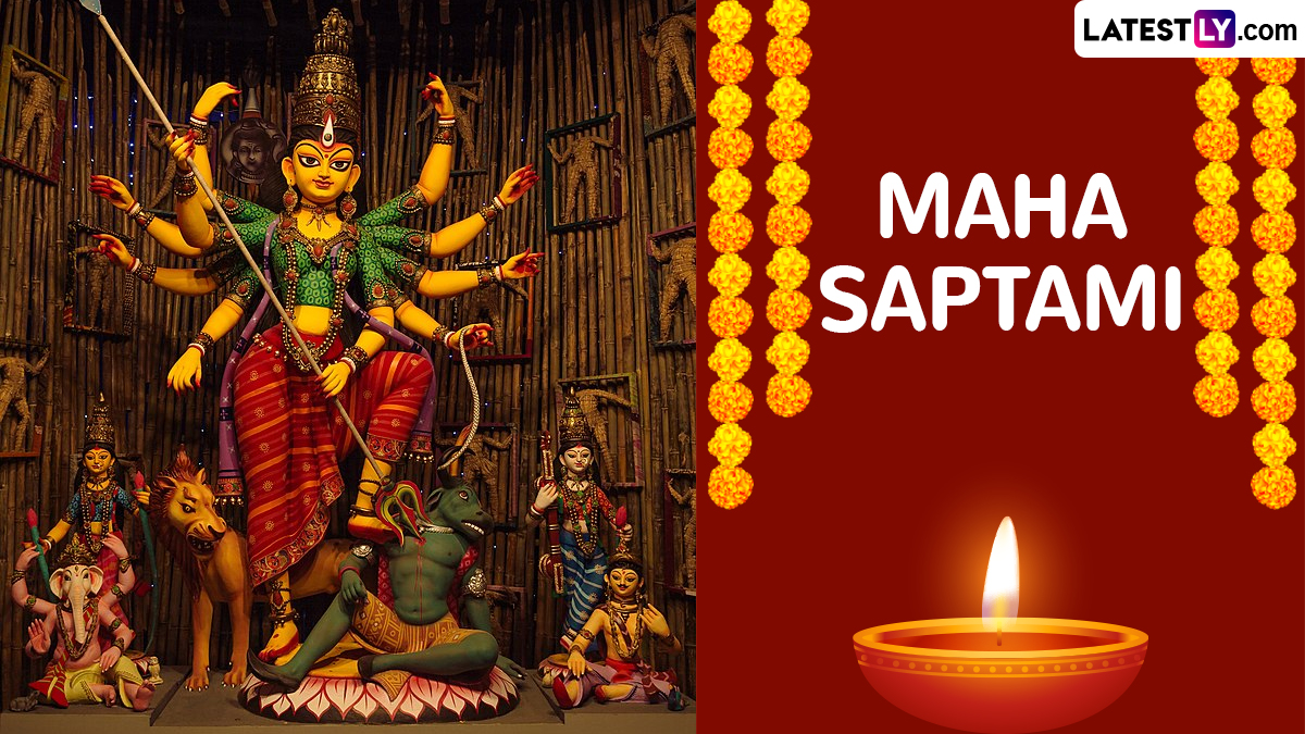 Festivals & Events News When Is Maha Saptami 2024? Date, Shubh Tithi