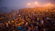 Maha Kumbh 2025: Grand Procession of 13 Akharas Marks Entry Into Kumbh City in Uttar Pradesh’s Prayagraj