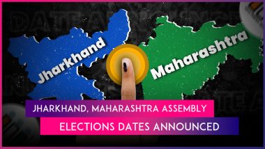 Jharkhand, Maharashtra Assembly Elections 2024 Schedule Announced, Check Polling & Result Dates