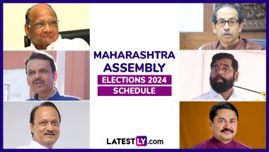 Maharashtra Assembly Elections 2024 Date and Full Schedule: Polling on November 20, Result on November 23