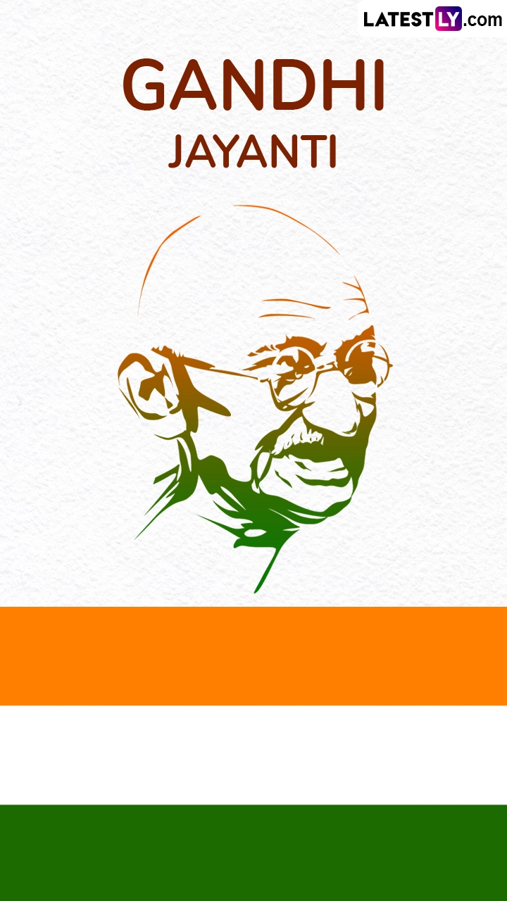 Gandhi Jayanti 2024 Images, Quotes and Messages To Share on October 2