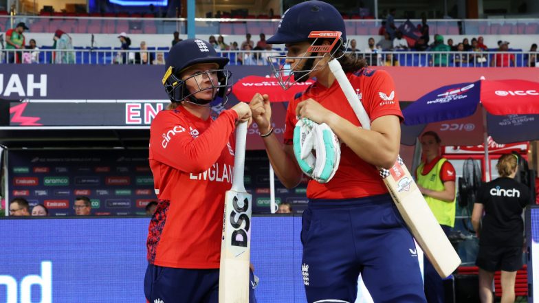 England Beat Scotland By 10 Wickets to Boost Semifinal Chances at ICC Women's T20 World Cup 2024 