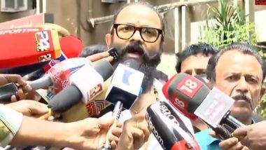 Jayasurya Sexual Assault Case: Malayalam Actor Dismisses Allegations As ‘FAKE’ During Media Interaction (Watch Video)