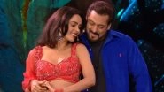&lsquo;Bigg Boss 18&rsquo;: Mallika Sherawat Flirts With Salman Khan, Kisses &lsquo;India&rsquo;s Most Eligible Bachelor&rsquo; On Cheek (Watch Promo Video)