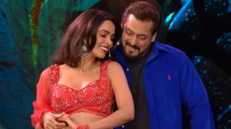 ‘Bigg Boss 18’: Mallika Sherawat Flirts With Salman Khan, Kisses ‘India’s Most Eligible Bachelor’ On Cheek (Watch Promo Video)