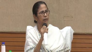 RG Kar Doctor Rape-Murder Case: West Bengal CM Mamata Banerjee Urges Junior Doctors to Withdraw Fast Unto Death