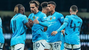 Slovan Bratislava vs Manchester City, UEFA Champions League 2024–25 Live Streaming Online & Match Time in India: How To Watch UCL Match Live Telecast on TV & Football Score Updates in IST?