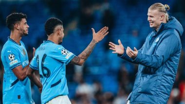 UEFA Champions League 2024–25: Manchester City Thrash Sparta Praha 5–0; Barcelona Beat Bayern Munich, Inter Milan Steal Narrow Win