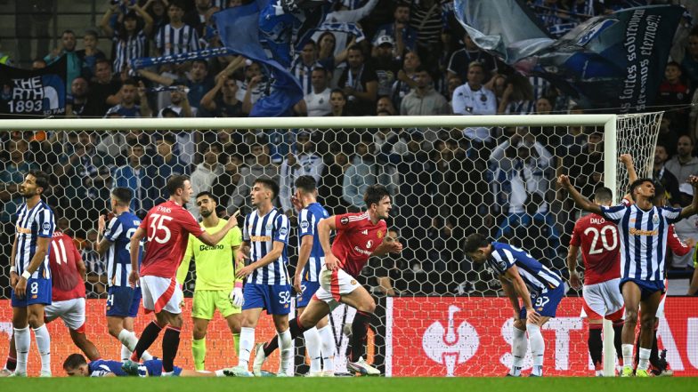 UEFA Europa League 2024–25: Manchester United, FC Porto Play 3–3 Draw; Tottenham Hotspur Clinch Victory Over Ferencvaros
