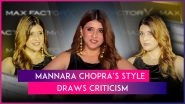Priyanka Chopra&rsquo;s Cousin Mannara Chopra Trolled for Fashion Choices at Recent Event