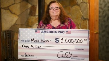 Elon Musk’s America PAC Announces Two More Voters Marie From Nevada and Shannon From Pennsylvania Receiving USD 1 Million Reward