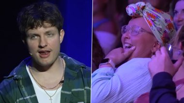 Matt Rife's Standup Crowdwork Turns Wholesome! American Comedian Uses Dark Humour Making Stage 4 Cancer Patient Laugh Her Heart Out, Watch Viral Videos