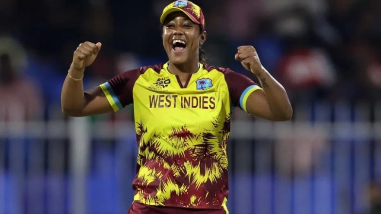 Hayley Matthews Completes 100 T20Is for West Indies Women, Achieves Feat During ENG-W vs WI-W ICC Women's T20 World Cup 2024