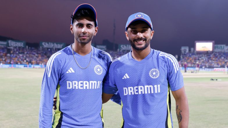 Mayank Yadav, Nitish Kumar Reddy Handed Team India Debut Ahead of IND vs BAN 1st T20I 2024, Receive Cap From Murali Kartik and Parthiv Patel