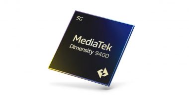 MediaTek Dimensity 9400 Processor Launched, Brings AI Experiences, Immersive Gaming, Photography and More