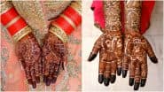 Latest Mehndi Designs for Karwa Chauth 2024: From Portrait and Arabic to Full Hand and Feet Mehendi Designs, Beautiful Henna Patterns To Celebrate Karva Chauth