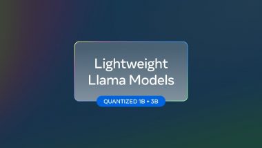 Meta Llama 3.2 1B, Meta Llama 3.2 3B Quantized AI Models Released With Reduced Memory Footprint, Faster Inference and Accuracy