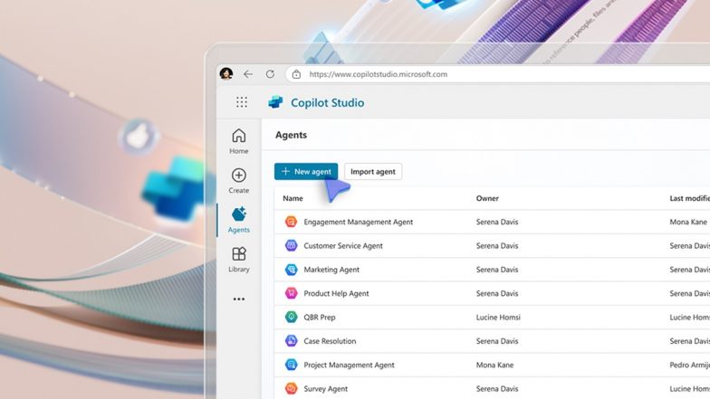 Microsoft Launches Several New Autonomous Agents to Copilot Studio and Dynamics 365 To Accelerate Business Result, Empower Teams