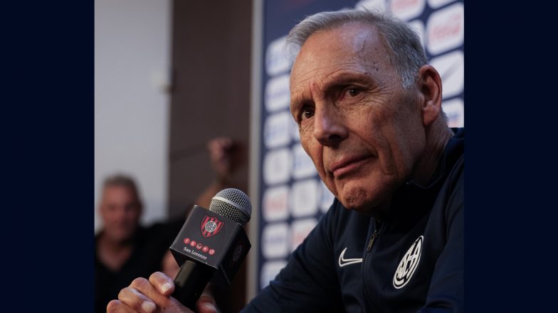 Argentine Primera Division Side San Lorenzo Sign Miguel Russo As New Head Coach