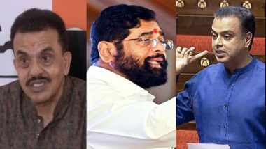 Maharashtra Assembly Elections 2024: Eknath Shinde-Led Shiv Sena Releases List of 20 Candidates; Fields Milind Deora, Sanjay Nirupam From Worli and Dindoshi Respectively