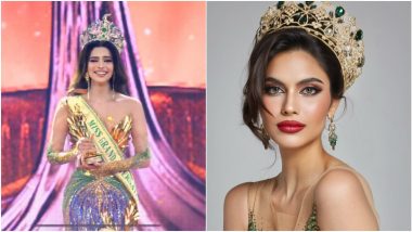 Miss Grand International 2024 Winner Name Is Rachel Gupta of India! 20-Year-Old Beauty Queen Scripts History Becoming First Indian To Win the Prestigious Title