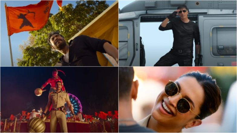 ‘Singham Again’: Ajay Devgn, Akshay Kumar, Deepika Padukone, Arjun Kapoor, Daya – Find Out Which ‘Ramayana’ Character These Stars Are Symbolising in Rohit Shetty’s Film!