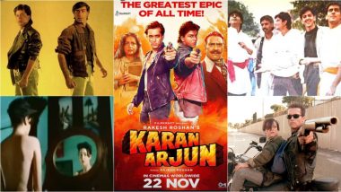 ‘Karan Arjun’ Re-Release: From Ajay Devgn-Sunny Deol’s Initial Casting to Salman Khan ‘Firing’ a Gun on Shah Rukh Khan, 10 Fun Trivia About Rakesh Roshan’s Blockbuster That You Should Know