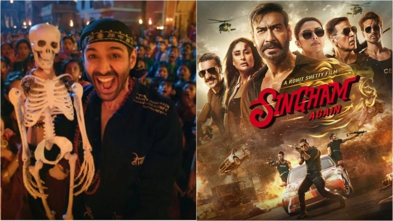 &lsquo;No Cameo Gimmicks&rsquo;! Did Kartik Aaryan Fire Shots at Singham Again for Its Salman Khan Cameo in This Viral Clip? (Watch Video)
