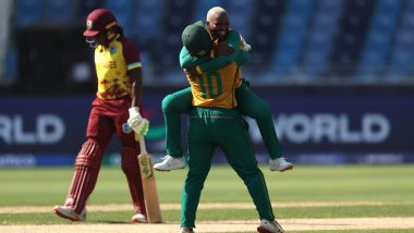 South Africa Women Beat West Indies Women by 10 Wickets at ICC Women's T20 World Cup 2024; Nonkululeko Mlaba, Openers Shine as Proteas Start Campaign With Dominant Victory