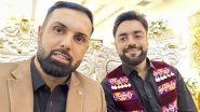 Mohammad Nabi Congratulates 'One and Only King Khan' Rashid Khan As Afghanistan National Cricket Team Star Ties the Knot