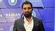 Mohammed Shami Reacts After Missing Out on India&rsquo;s Squad for Border-Gavaskar Trophy 2024&ndash;25, Says &lsquo;Sorry to All Cricket Fans and BCCI' (See Post)