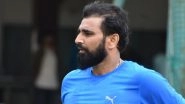 Mohammed Shami's Swollen Knee Puts His Border-Gavaskar Trophy 2024&ndash;25 Comeback in Doubt, Recovery Timeline Uncertain: Report