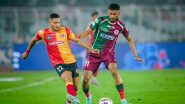 Mohun Bagan Super Giant vs East Bengal Head-to-Head Record in ISL: Ahead of Indian Super League, Here Are H2H Stats and Match Results of Last Five MBSG vs EBFC Encounters